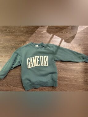 Abercrombie GAME DAY Crewneck Sweatshirt - Teal